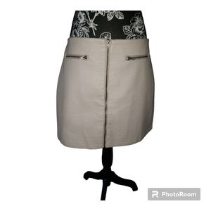 Cotton On faux leather skirt